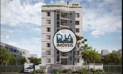 Apartamento com 1 dormitório à venda, 30 m² por R$ 344.900,00 - Novo Mundo - Curitiba/PR