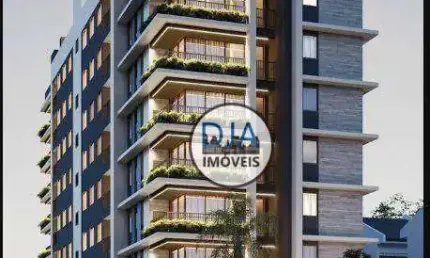 Apartamento com 2 dormitórios à venda, 70 m² por R$ 891.000,00 - Juvevê - Curitiba/PR