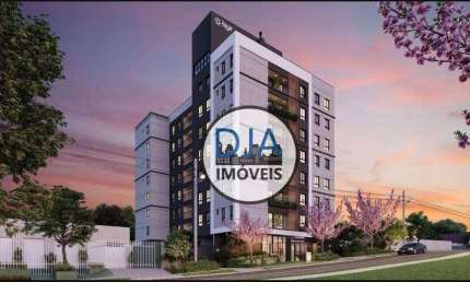 Apartamento com 1 dormitório à venda, 56 m² por R$ 627.900,00 - Bacacheri - Curitiba/PR