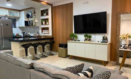 Apartamento com 3 quartos para alugar na Orla Norte, Porto Seguro 