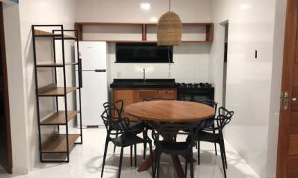 Apartamento mobiliado 2 quartos Locação Anual Taperapuan - Porto Seguro - BA