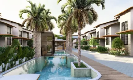 Investimento na planta duplex com 2 suites 87mts - orla de porto seguro ba