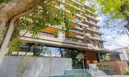 Cobertura duplex de alto padrão com vista panorâmica – edifício guará | ahú | curitiba