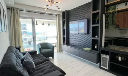 Lindo apartamento mobiliado para locação no RESORT BETHAVILLE