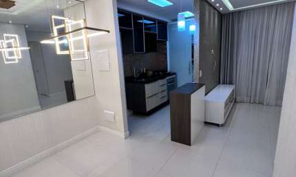Lindo apartamento MOBILIADO para locação no Residencial VISION