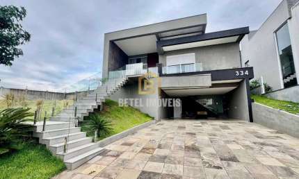 Casa em condomínio fechado com 4 quartos à venda na Avenida AlphaVille, 2745, Alphaville, Gravataí por R$ 2.390.000