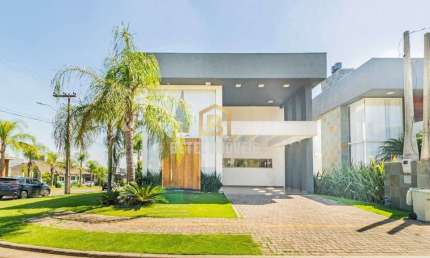 Casa em condomínio fechado com 3 quartos à venda na Avenida AlphaVille, 2745, São Vicente, Gravataí por R$ 1.790.000