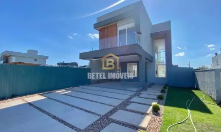 Casa em condomínio fechado com 3 quartos à venda na Rua Paraná, 715, São Vicente, Gravataí por R$ 1.350.000