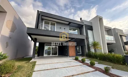 Casa em condomínio fechado com 3 quartos à venda na Rua Paraná, 715, São Vicente, Gravataí por R$ 1.270.000