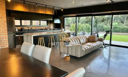 Casa em condomínio fechado com 3 quartos à venda na rua lino estácio dos santos, 1180, villa lucchesi, gravataí por r$ 1.800.000
