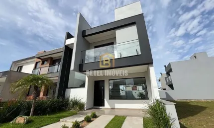 Casa em condomínio fechado com 3 quartos à venda na Avenida Centenário, 1011, Centro, Gravataí por R$ 898.000