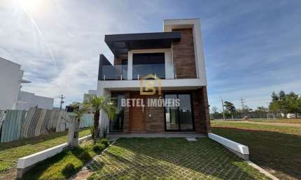 Casa em condomínio fechado com 3 quartos à venda na Avenida Centenário, 1011, Centro, Gravataí por R$ 890.000
