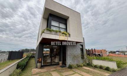Casa em condomínio fechado com 3 quartos à venda na Rua Otávio Schemes, 2200, Barnabé, Gravataí por R$ 829.000