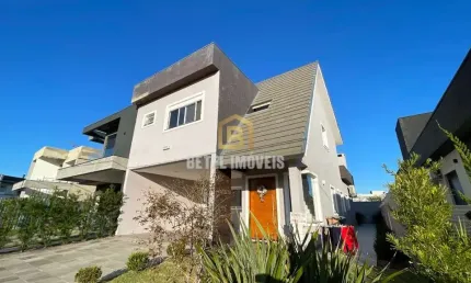 Casa em condomínio fechado com 3 quartos à venda na Rua Paraná, 715, São Vicente, Gravataí por R$ 1.290.000