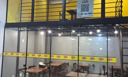 Sala Comercial para Aluguel na Galeria Edelweis – Blumenau/SC