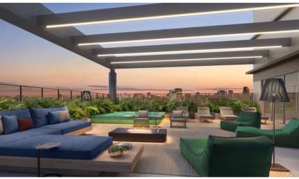 Sofisticado Apartamento 70m2 próximo Morumbi Shopping