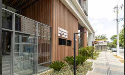 Apartamento 76,9m2 - Garagem - 400m Metrô Brooklin ao lado da Av. Roque Petroni