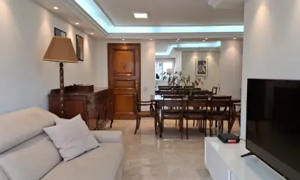 Apartamento com 3 quartos para alugar no Brooklin Paulista, São Paulo 
