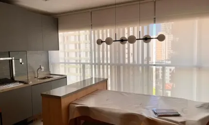 Aluga-se brooklin - apto novo decorado - 74m2 - 2 suítes - 150m metrô