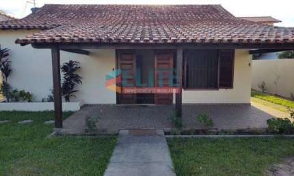 Casa para Venda em Saquarema, Gravatá, 3 dormitórios, 1 suíte, 3 banheiros, 1 vaga