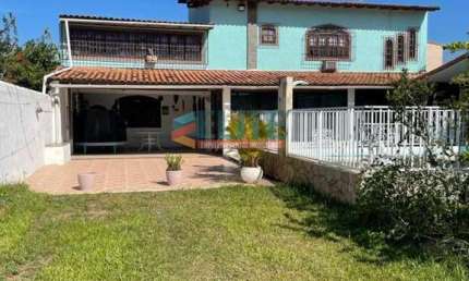 Casa para Venda em Saquarema, Boqueirão, 4 dormitórios, 4 suítes, 6 banheiros, 3 vagas