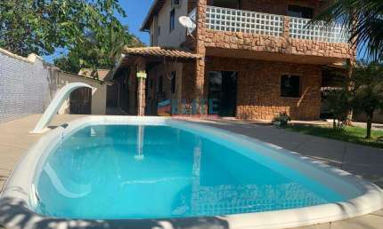 Casa Duplex para Venda em Saquarema, Jaconé, 4 dormitórios, 4 suítes, 4 banheiros, 4 vagas