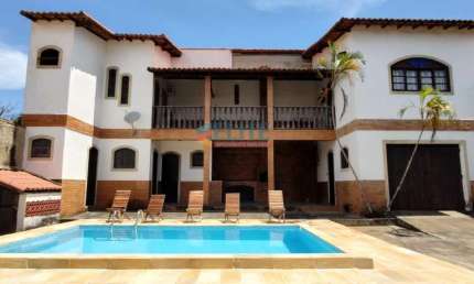 Casa para Venda em Saquarema, Boqueirão, 5 dormitórios, 4 suítes, 5 banheiros, 1 vaga