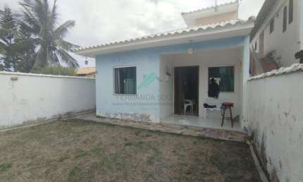 Casa para Venda em Saquarema, Boqueirão, 2 dormitórios, 1 suíte, 3 banheiros, 1 vaga