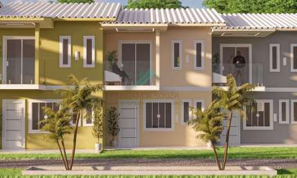 Casa para Venda em Saquarema, Porto da Roça I, 2 dormitórios, 2 banheiros, 1 vaga