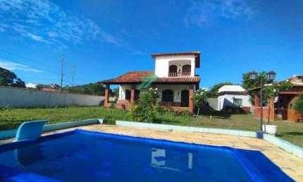 Casa para Venda em Saquarema, Vilatur, 5 dormitórios, 3 suítes, 4 banheiros, 4 vagas