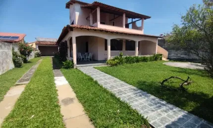Casa para Venda em Saquarema, Boqueirão, 5 dormitórios, 2 suítes, 3 banheiros, 2 vagas