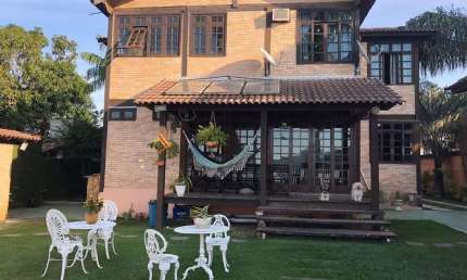 Casa para Venda em Saquarema, Porto da Roça II (Bacaxá), 4 dormitórios, 3 suítes, 1 banheiro, 2 vagas
