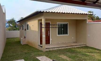 Casa para Venda em Saquarema, Porto da Roça, 2 dormitórios, 1 suíte, 2 banheiros, 1 vaga