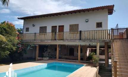 Casa para Venda em Saquarema, Boqueirão, 4 dormitórios, 3 suítes, 4 banheiros, 3 vagas