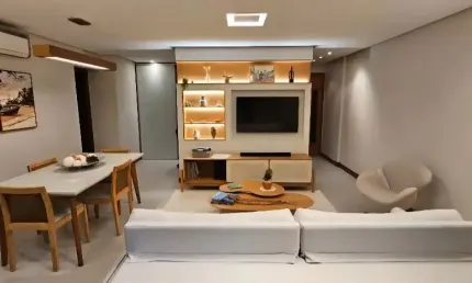 Apartamento com 2 quartos à venda na Avenida Alphaville, 635, Alphaville I, Salvador