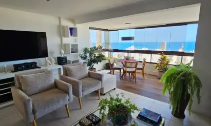 Apartamento com 3 quartos à venda na Rua Nita Costa, 499, Jardim Apipema, Salvador