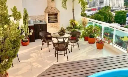 Cobertura à venda em Rio de Janeiro, Jacarepaguá, com 4 quartos, com 172 m², Residencial Kauai