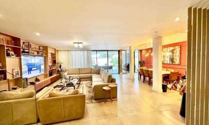 Casa à venda em Rio de Janeiro, Recreio dos Bandeirantes, com 4 suítes, com 320 m², Portofino