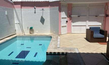 Casa à venda em Rio de Janeiro, Vargem Pequena, com 5 suítes, com 400 m², Condomínio Flamboyant