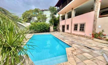 Casa à venda em Rio de Janeiro, Jacarepaguá, com 4 suítes, com 506 m², Eldorado