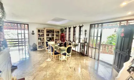 Casa à venda em Rio de Janeiro, Jacarepaguá, com 4 suítes, com 506 m², Eldorado