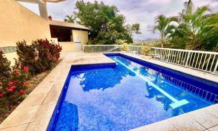 Casa à venda em Rio de Janeiro, Jacarepaguá, com 5 quartos, com 534 m², Eldorado