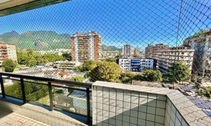 Cobertura à venda em Rio de Janeiro, Freguesia de Jacarepaguá, com 4 quartos, com 224 m²