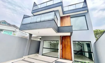 Casa à venda em Rio de Janeiro, Recreio dos Bandeirantes, com 4 suítes, com 480 m², Riviera Del Sol