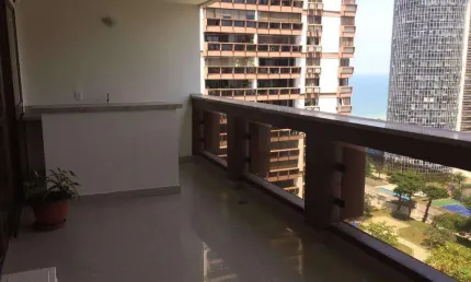 Apartamento à venda em Rio de Janeiro, Barra da Tijuca, com 1 quarto, com 71 m², Barramares Flat