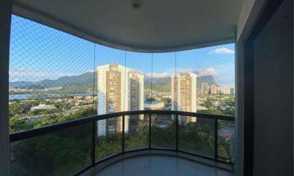 Apartamento à venda em Rio de Janeiro, Barra da Tijuca, com 3 quartos, com 126 m²
