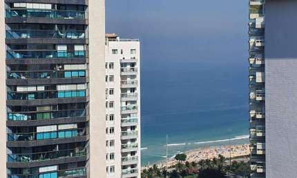 Apartamento à venda em Rio de Janeiro, Barra da Tijuca, com 3 quartos, com 143 m²