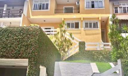 Casa à venda em Rio de Janeiro, Anil, com 2 quartos, com 306 m², Ville Montagne