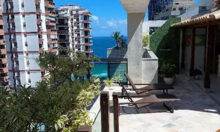 Excelente cobertura duplex no Condomínio Ilha de Cozumel