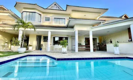 Casa à venda com 4 suítes, com 358 m², Interlagos Quality  Barra da Tijuca